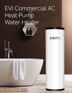 EVI Commercial AC Heat Pump Water Heater