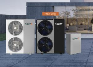 R32/R410a Split Type DC Inverter Heat Pump